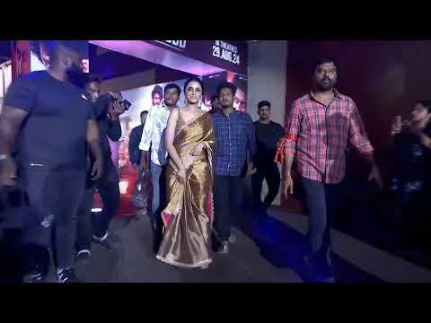 Heroine Priyanka Mohan Entry at Pre-Release Event Live - Nani | SJ Suryah | Vivek | DVV Danayya