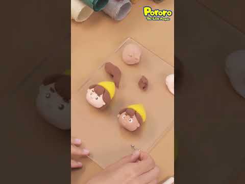 ✨Let's Make Pinocchio! | Pororo Easy DIY#pororo #diy #kidsdiy