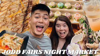 THE BEST NIGHT MARKET IN BANGKOK | JODD FAIRS NIGHT MARKET FOOD TOUR