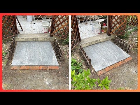 DIY混凝土板｜DIY Concrete Slab｜20241025