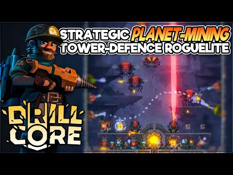 The Workers Yearn for the Mines! - Drill Core Let's Play