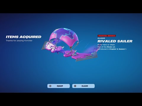 How To Get A Fortnite x Marvel Rivals FREE Glider On CONSOLE & PC!! 🔥 (FASTEST Method + Full Guide)