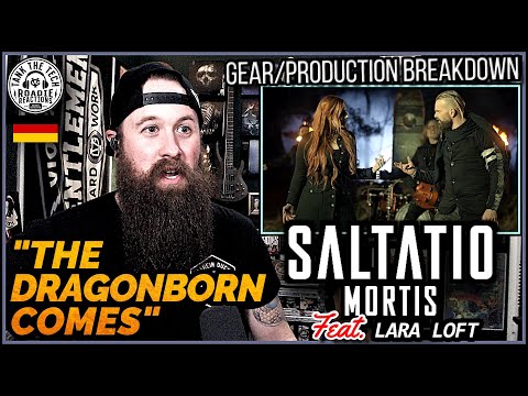 ROADIE REACTIONS | Saltatio Mortis feat. Lara Loft - "The Dragonborn Comes"