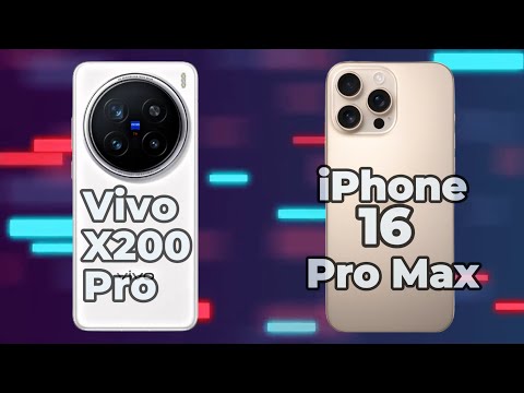 Vivo X200 Pro vs iPhone 16 Pro Max comparison