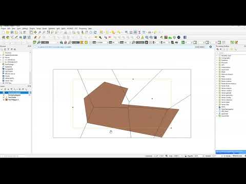 QGIS - Creating Thiessen and Voronoi Polygons