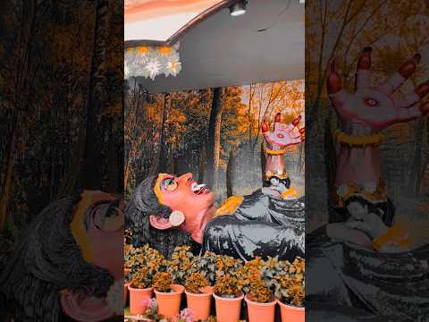 Putna vadh 🛕 Prem mandir, jhanki video, Vrindavan #viralshorts #youtubevideos