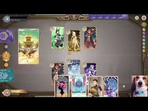 GENSHIN IMPACT Gameplay: Genius Invokation TCG Heated Battle Mode (2)