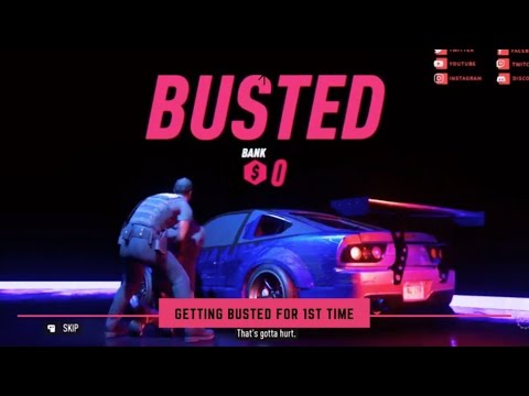 Getting Busted in First Chase - Need For Speed Heat | EP.1