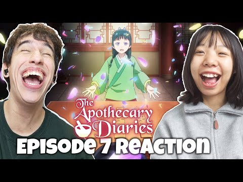 At least Maomao gets to go HOME 😂 - The Apothecary Diaries Episode 7 Reaction