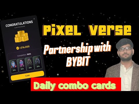 Pixel verse || Daily combo cards 😳😳