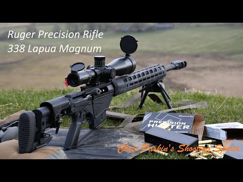 Ruger RPR 338 Lapua Magnum Review, shot at 1000 metres at WMS Firearms in Wales , Full Review