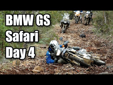 BMW GS Safari Tasmania Day 4