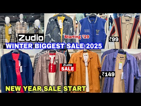 Zudio winter Collection 2024 | ZUDIO SALE | Zudio shopping | Zudio Latest WINTER collection | ZUDIO