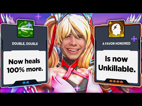 I Created The Most OP Healer in Overwatch 2