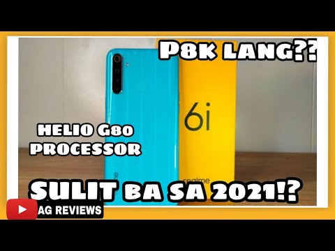 REALME 6i Unboxing | Sulit Ba Sa 2021 | AG REVIEWS