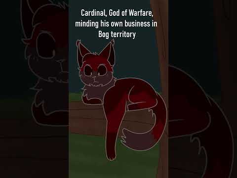 ~ Mary On A Cross ~ Cardinal & Quailtrot (Warrior Cat OCs) #warriorcatsoc  #animation