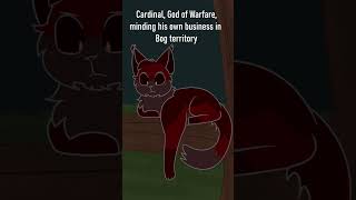 ~ Mary On A Cross ~ Cardinal & Quailtrot (Warrior Cat OCs) #warriorcatsoc  #animation