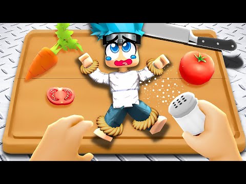 ROBLOX MA PUOI CUCINARE I GIOCATORI e MANGIARLI!!