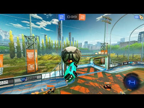 Rocket League Highlights - 76