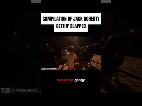 JACK ALWAYS GETS A BIG HIDE EVERYTIME HE OFFRAMPS WITH HIS WORDS#jackdoherty#twitchlive#slaps