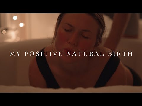 My Positive Birth Story | Giving Birth At Home