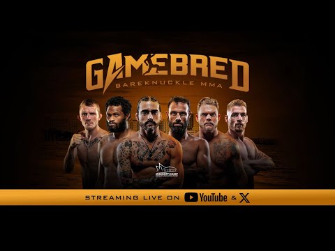 GAMEBRED BK MMA 8 - WEIGH IN