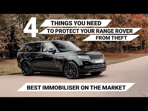 Protect Your Range Rover From Theft | Best Immobiliser For Range Rover