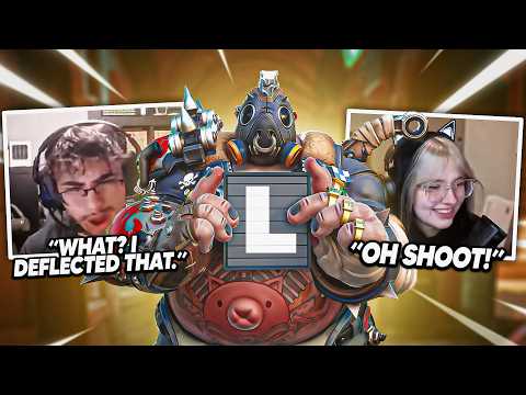 Destroying Streamers with My Roadhog! | Overwatch 2