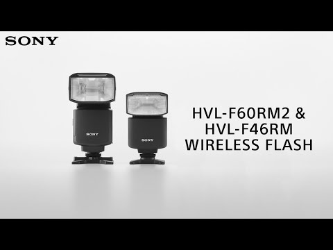 Sony | Sony Alpha Flashes | HVL-F46RM & HVL-F60RM2