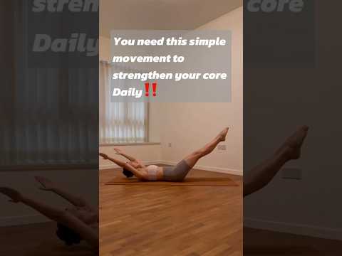 Simple & effective‼️ #homeworkout #pilatesworkout #fullbodypilates #pilatesabs #coreworkout