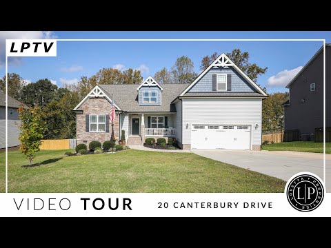 20 Canterbury Drive | Franklinton, NC | Video Tour