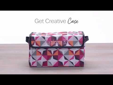 Confecciona tu artesanía cuando estés fuera de casa con el Get Creative™ Case – Thirty-One Gifts