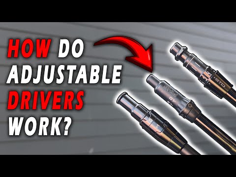 Adjustable Hosel Drivers - HOW it Changes LOFT, LIE, and FACE ANGLE