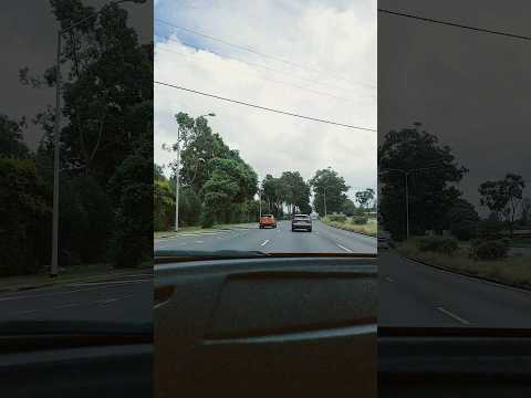 Driving in Brisbane Australia