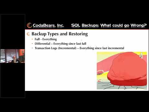 SQL Backups - What could go wrong?