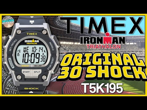 I Can't Believe I've Never Reviewed An Ironman! | Timex Ironman Original 30 Shock 200m Quartz T5K195