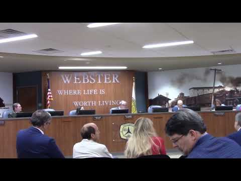 October 17, 2024 Webster Town Board Workshop Meeting - Ridge Commons