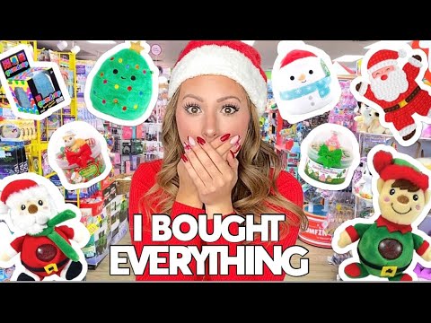 I BOUGHT EVERY CHRISTMAS ITEM AT LEARNING EXPRESS (SHOP WITH ME) 🎁🎄