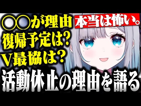 活動休止理由とV最協について語る花芽すみれ【花芽すみれ切り抜き 勇気ちひろ ラプラスダークネス V最協 渋谷ハル APEX ぶいすぽ】