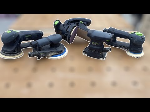 Festool Sander Comparison