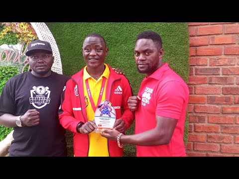 BLACK SKIN 'Wasswa Ssali' Scoops Fortebet Real Star Monthly Award For His Africa Boxing Silver Medal