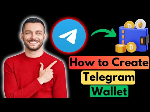 How to Create Telegram Wallet | How to Create Ton Wallet on Telegram