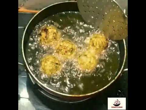 Sabudana Vada #shorts #shortsfeed #ytshorts #shortsvideo #priyankakevyanjan