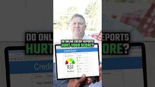 Do Online Credit Reports Hurt Your Score? (Revealed) #credit #creditscore #creditscoretips