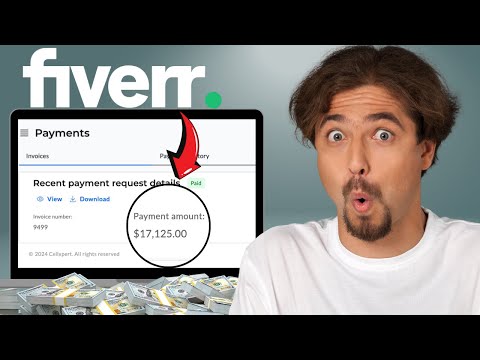 How I Made $17,000 FAST With Fiverr Affiliate & YouTube