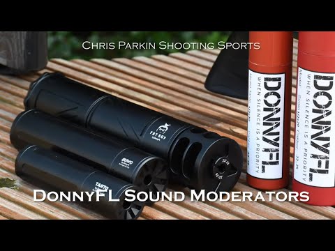 Donny FL Sound Moderator Suppressors on FX Impact M3 FAC