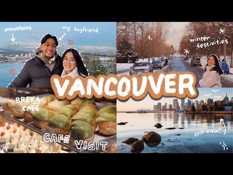 vancouver vlog | day in the life, exploring the city, cafes + movies ✨