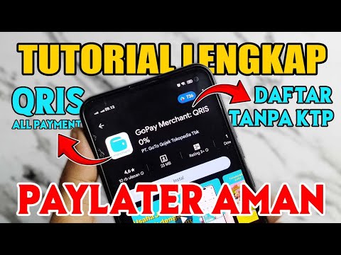 Cara Daftar GoPay Merchant Tanpa Verifikasi KTP | BKD Tutorial Membuat QRIS All Payment Terbaru 2025