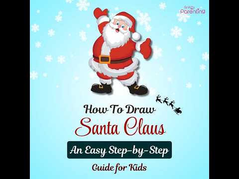 How To Draw Santa Claus | Santa Claus Easy Drawing | Christmas Drawing