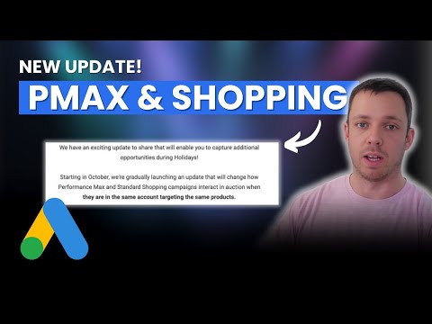 New PMax & Shopping Update! (This is game-changing!)